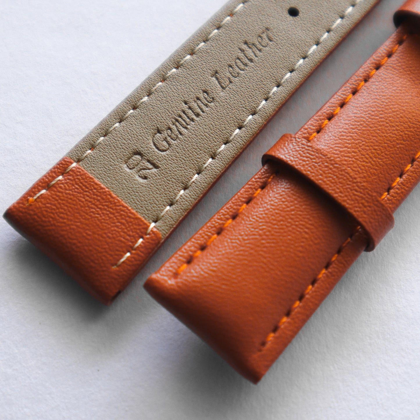 Leather strap (Tan)