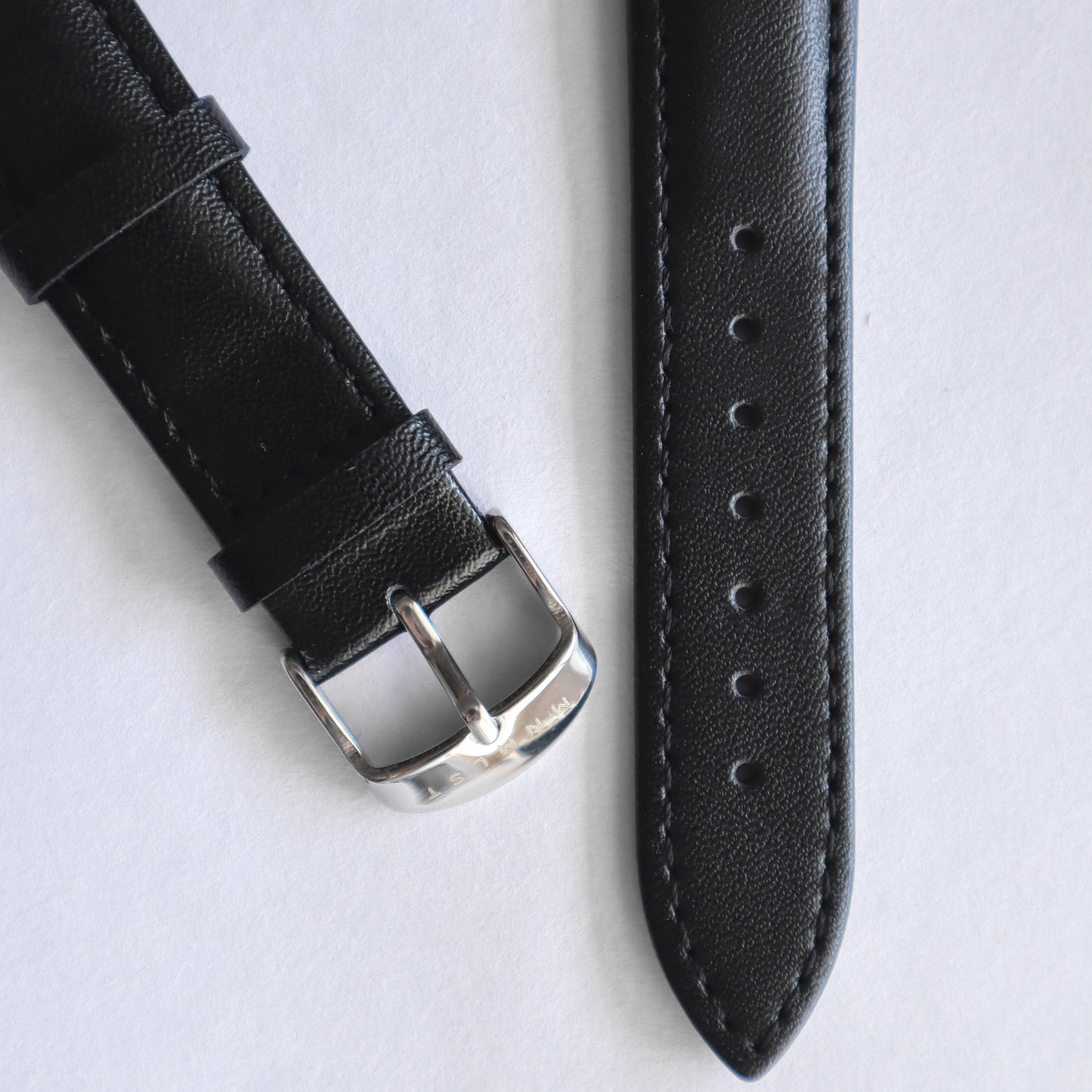 Leather strap (Black)
