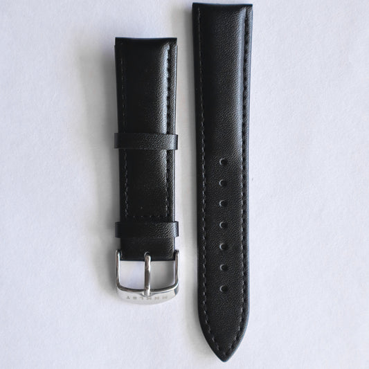 Leather strap (Black)
