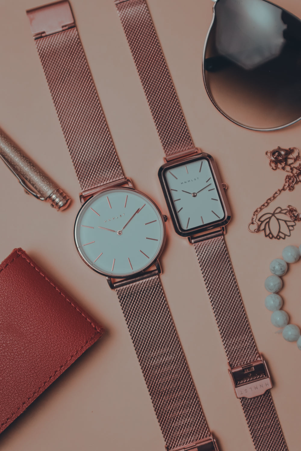 Rose Gold Radiance Ensemble