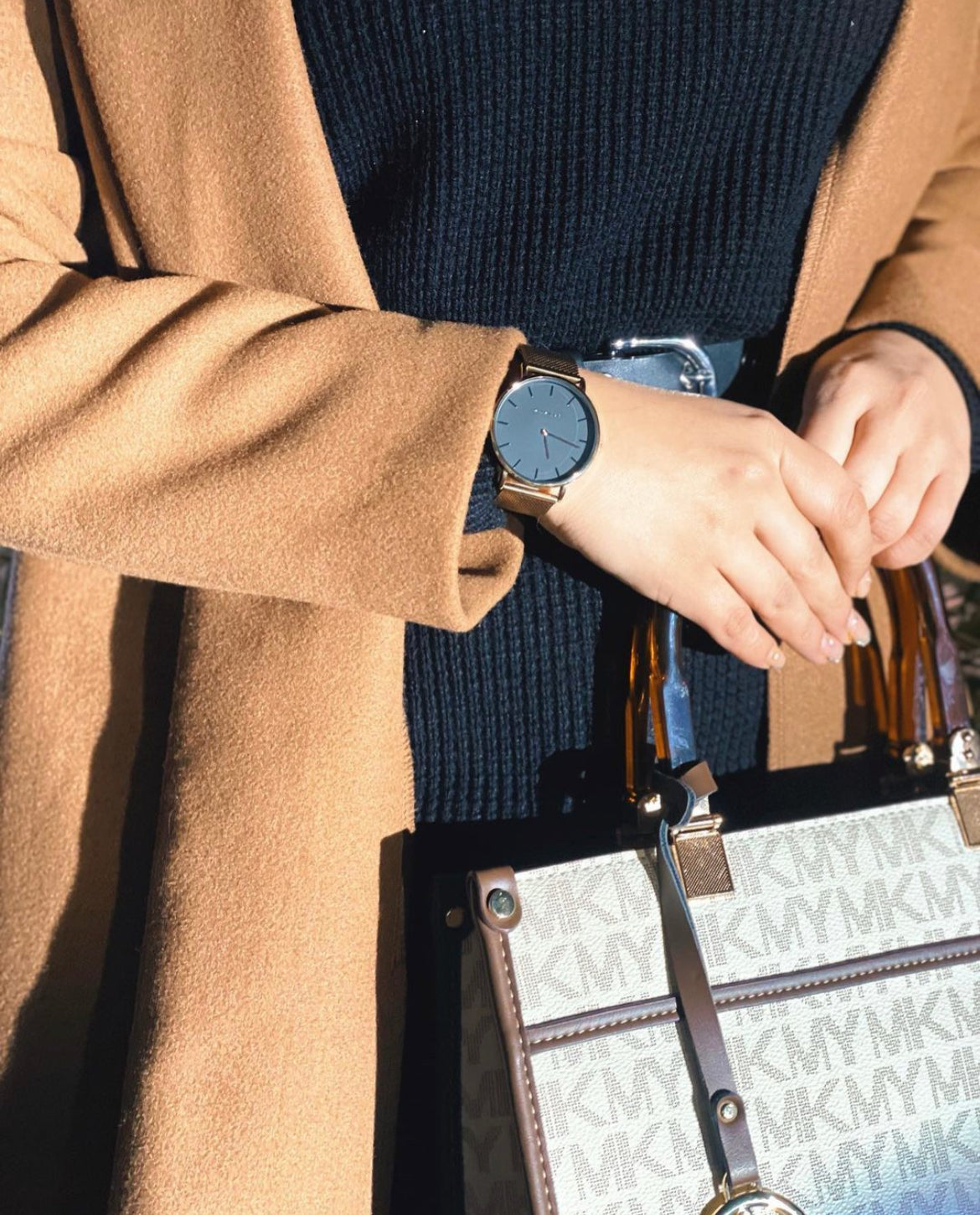 Haute (Rose Gold & Black)