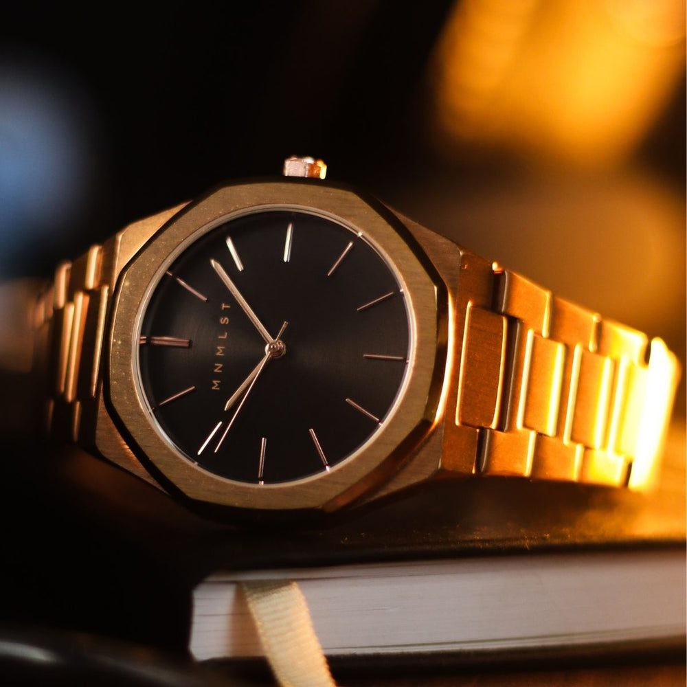 Heritage (Rose Gold & Black)