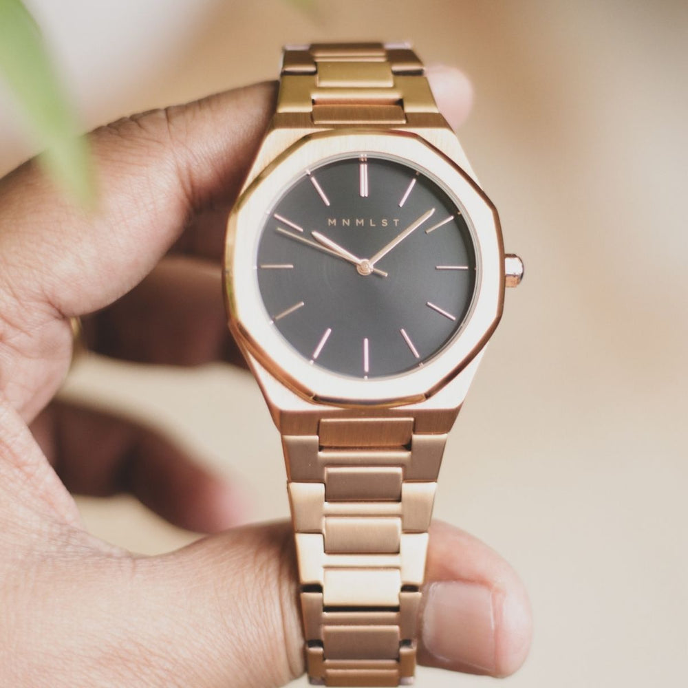 Heritage (Rose Gold & Black)
