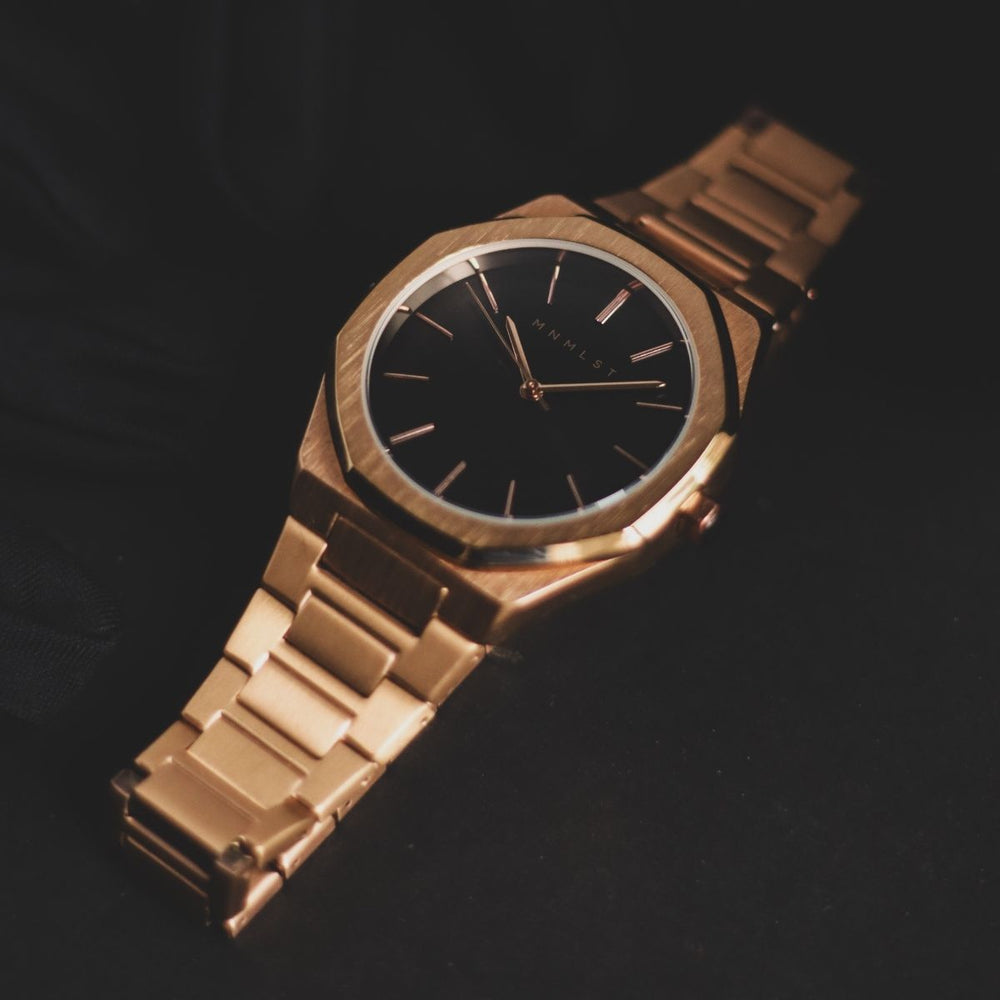 Heritage (Rose Gold & Black)
