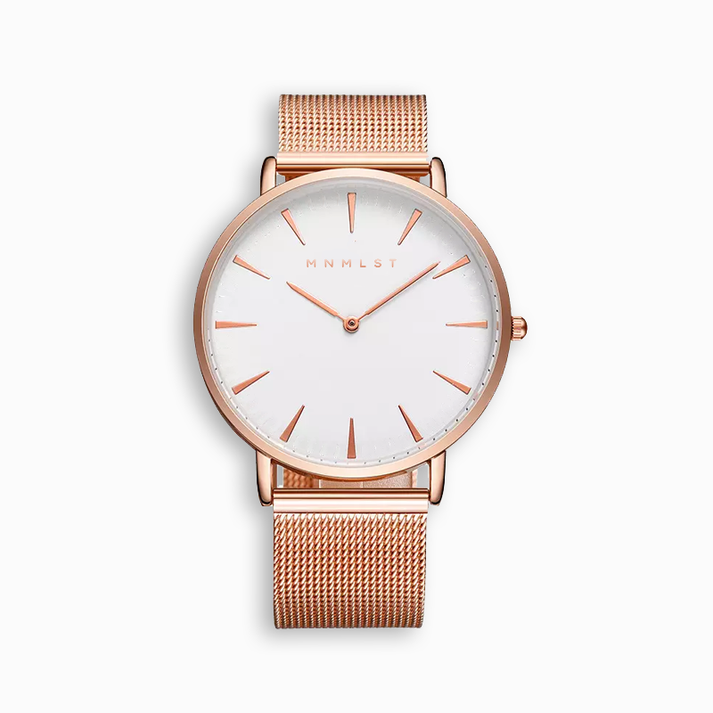 Rose Gold Radiance Ensemble