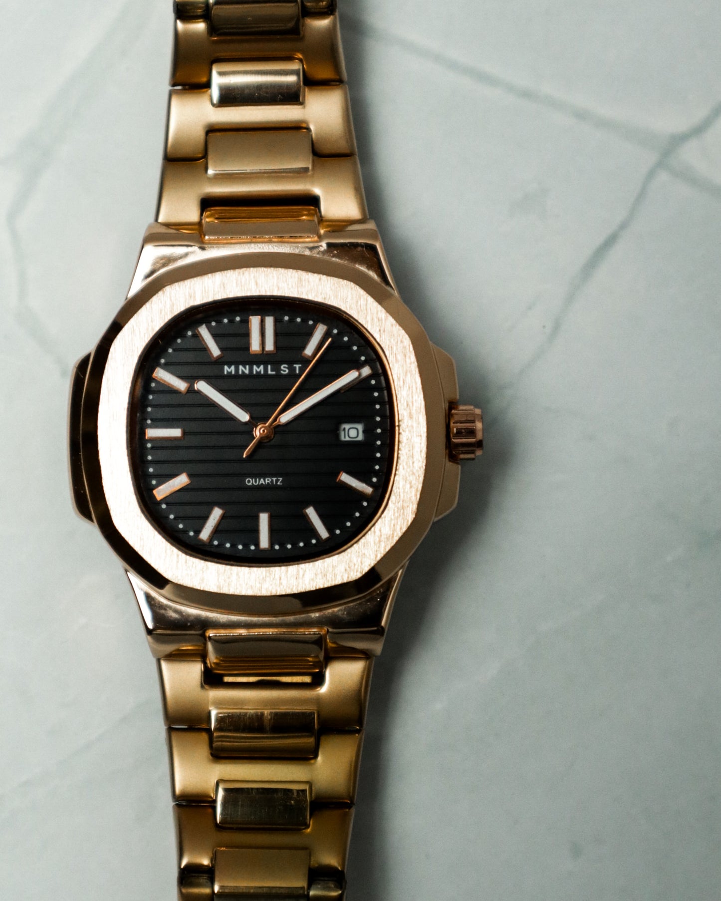 Odyssey (Rose gold and Black)