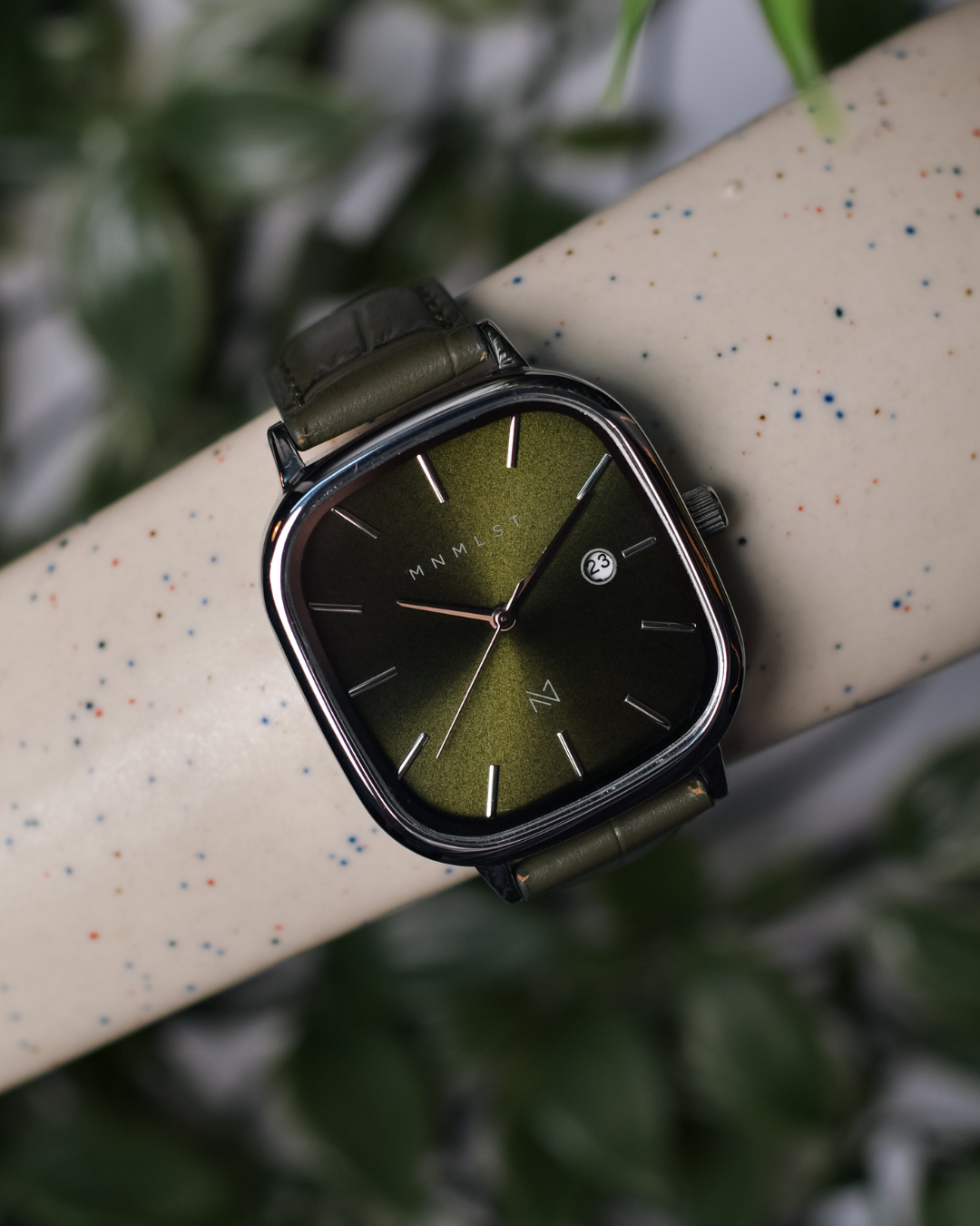 Unique Matcha Green Dial