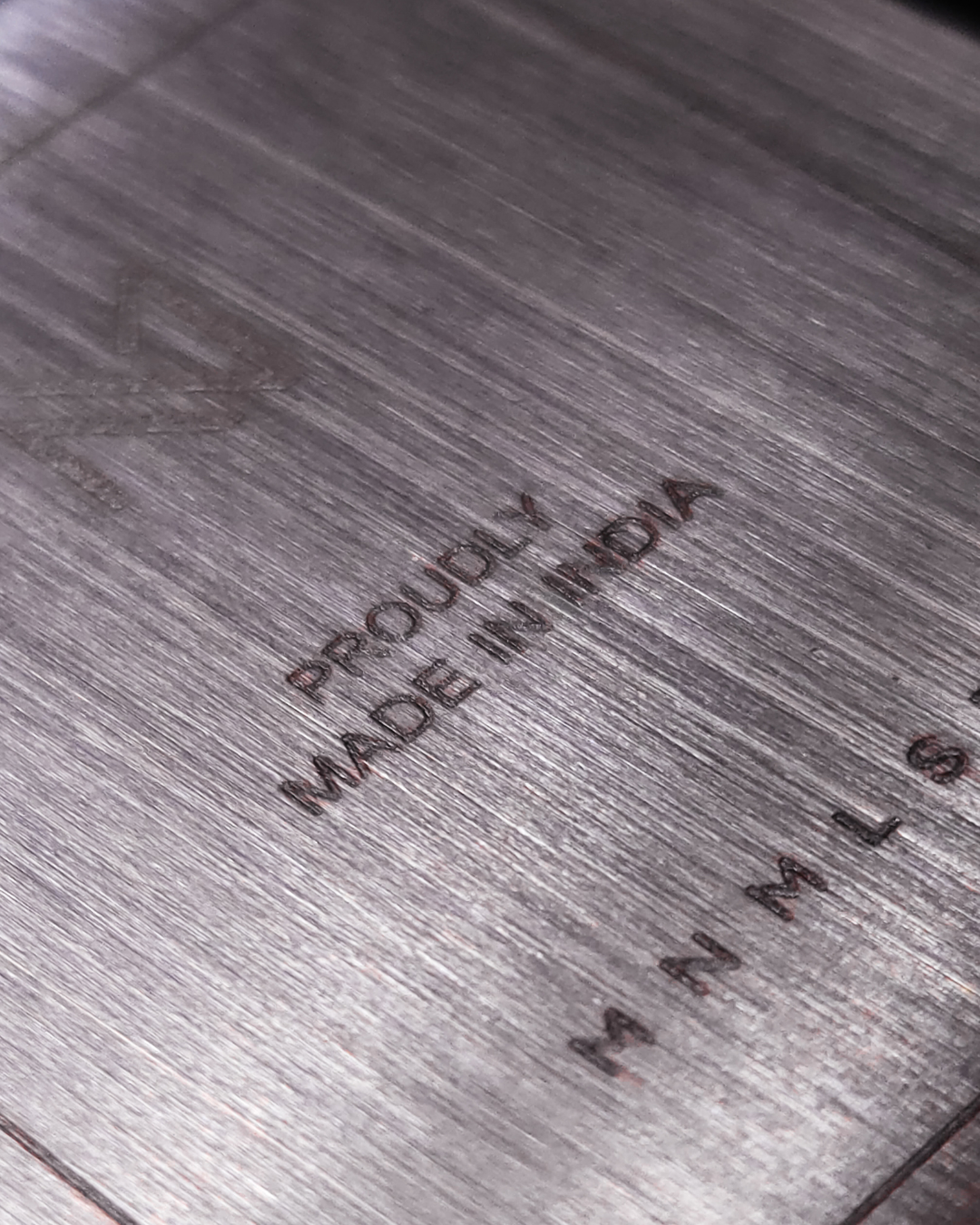 Proudly Made in India