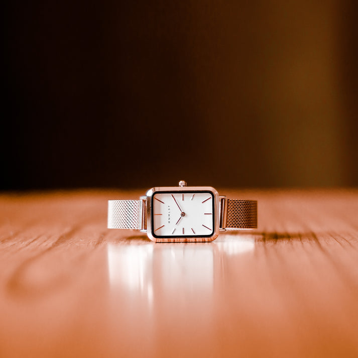 Rose Gold Radiance Ensemble