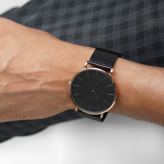 Iconic (Rose Gold & Black)