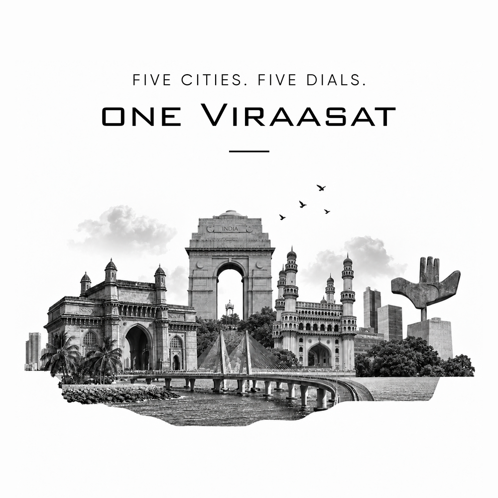 VIRAASAT | Cities. Culture. Time.