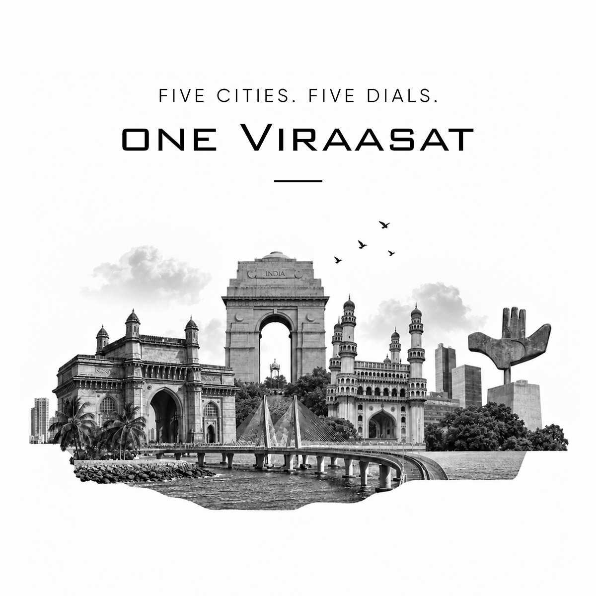 VIRAASAT | Cities. Culture. Time.