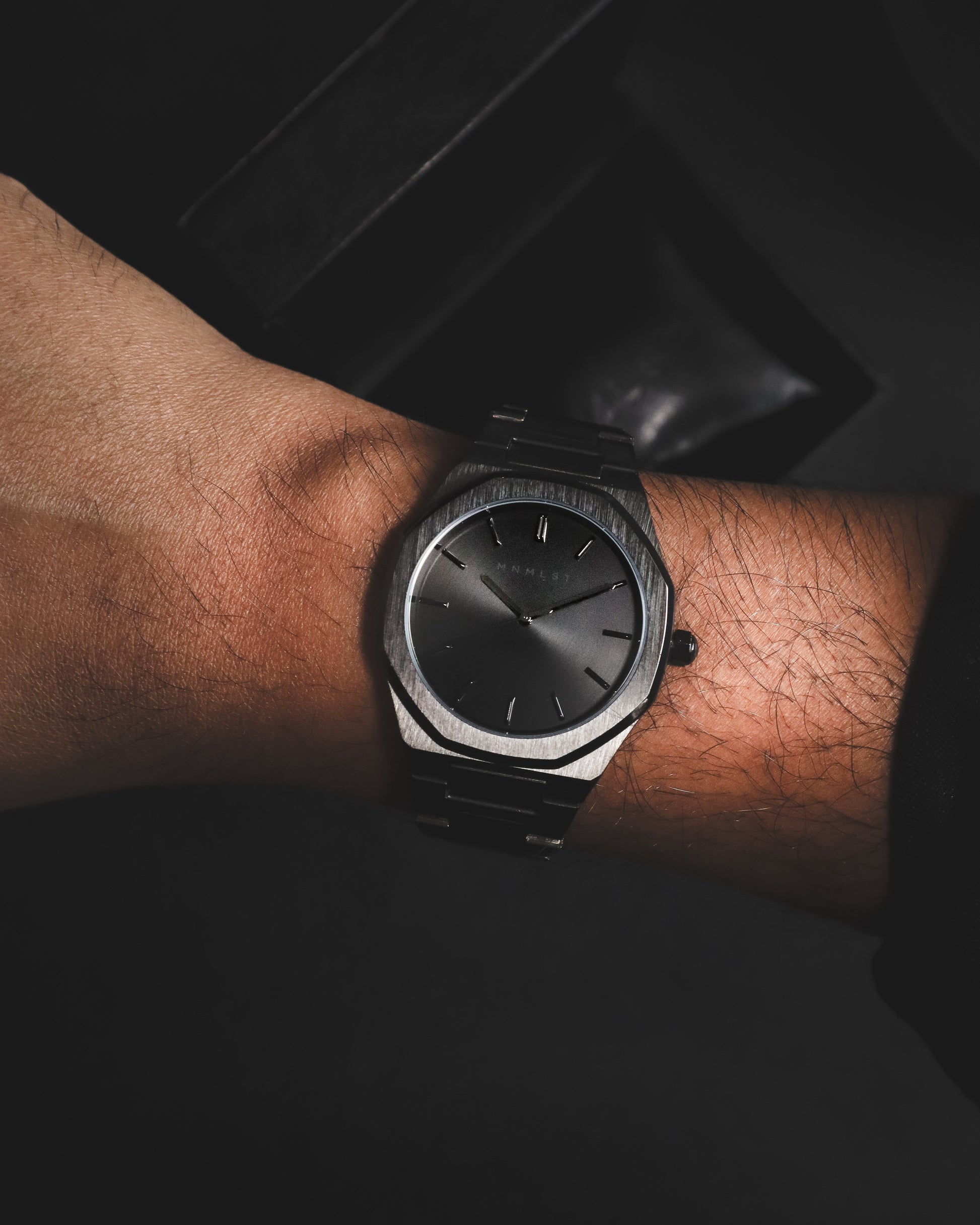 Reserve (Black) Watch by MNMLST