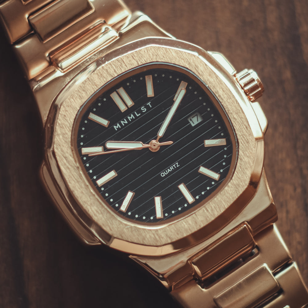 Odyssey (Rose gold and Black)