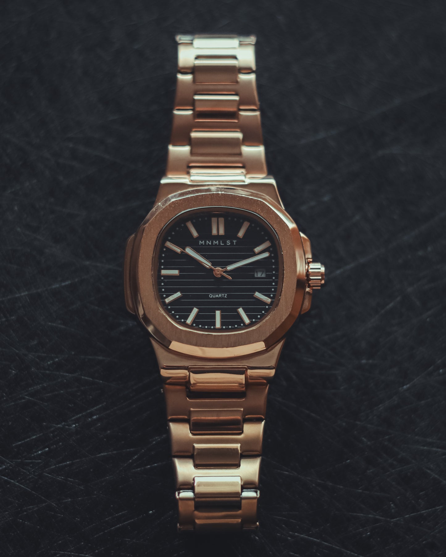 Odyssey (Rose gold and Black)