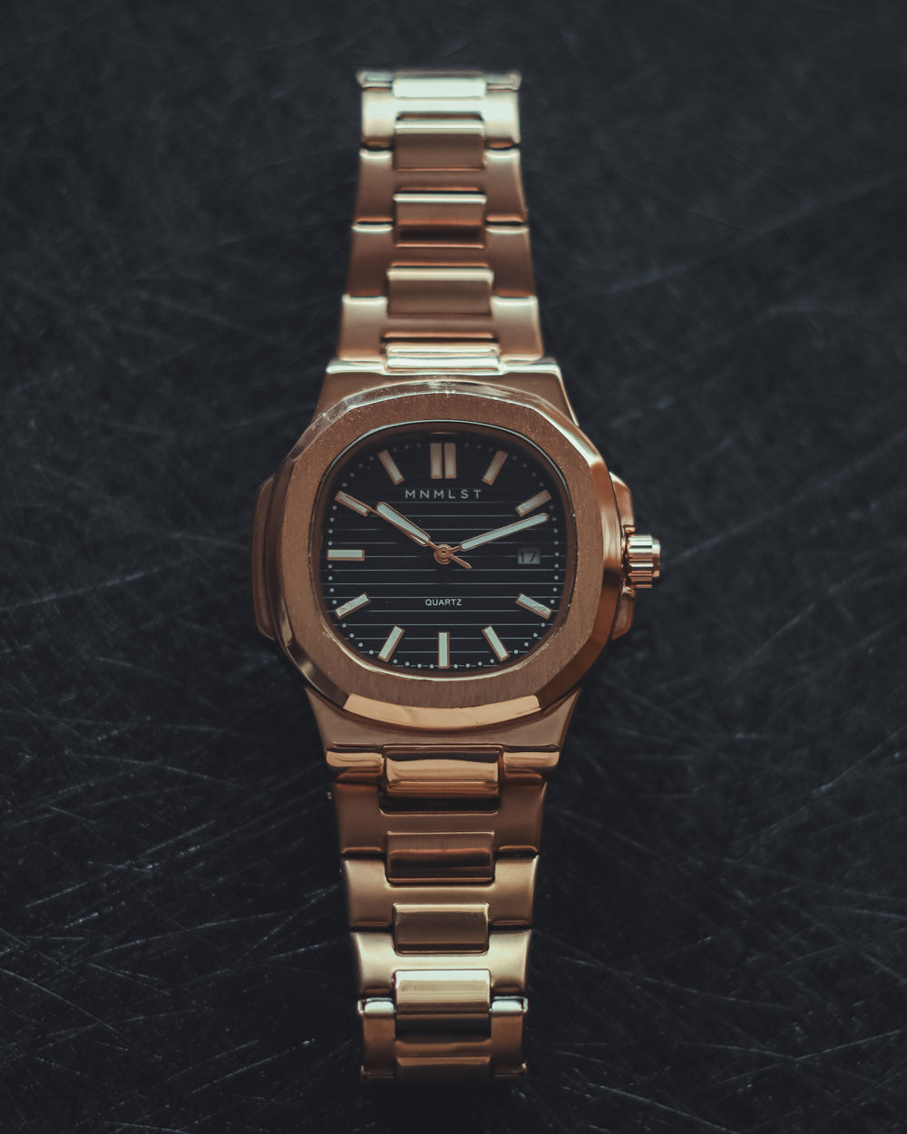 Odyssey (Rose gold and Black)