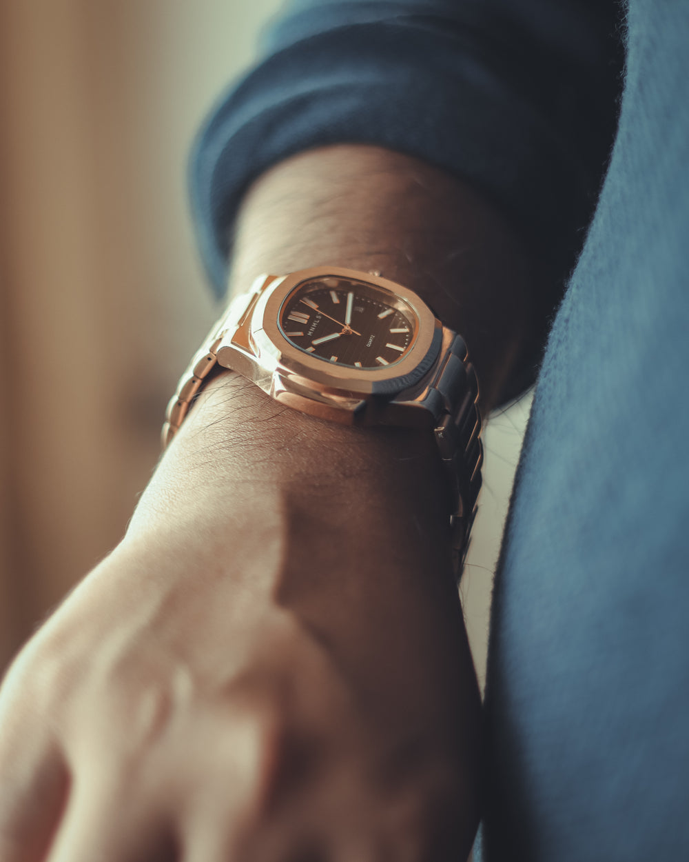 Odyssey (Rose gold and Black)