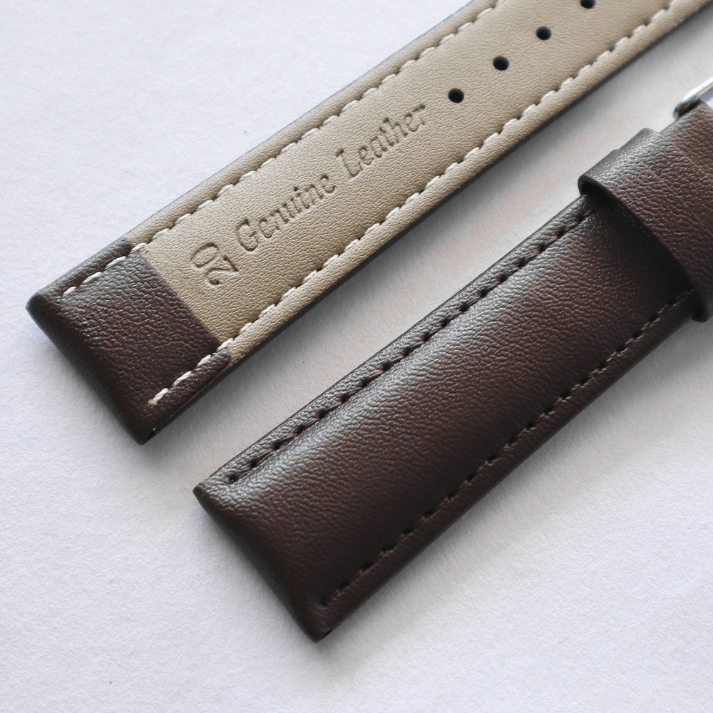 Leather strap (Brown)