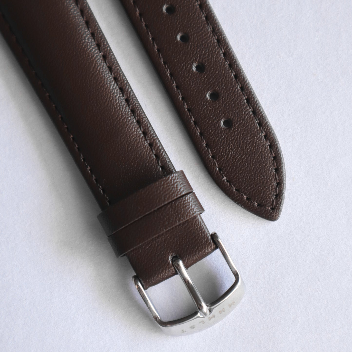 Leather strap (Brown)