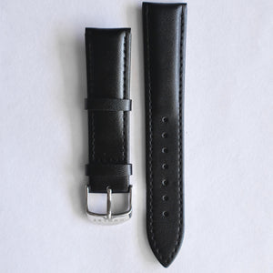 Leather strap (Black)