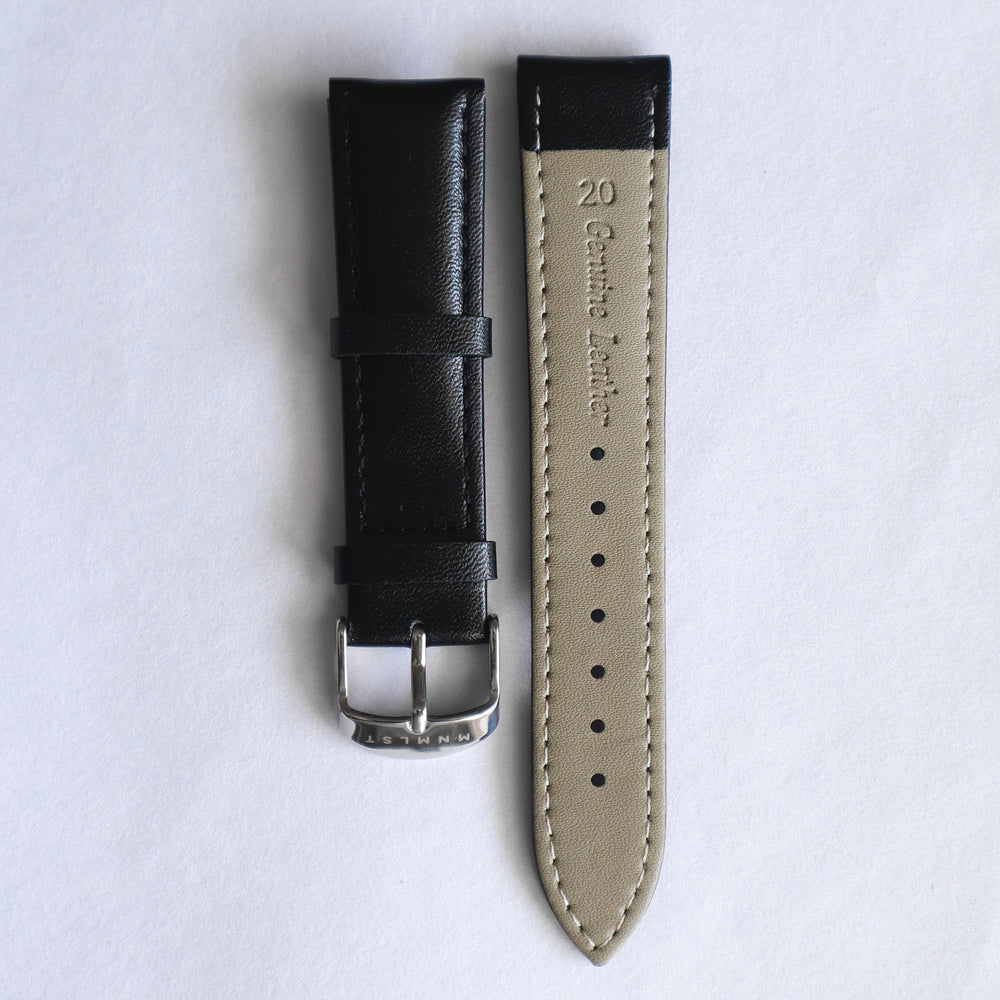 Leather strap (Black)