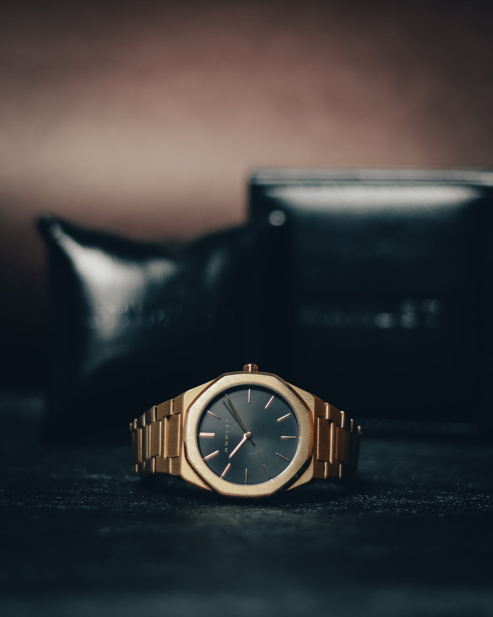 Heritage (Rose Gold & Black)