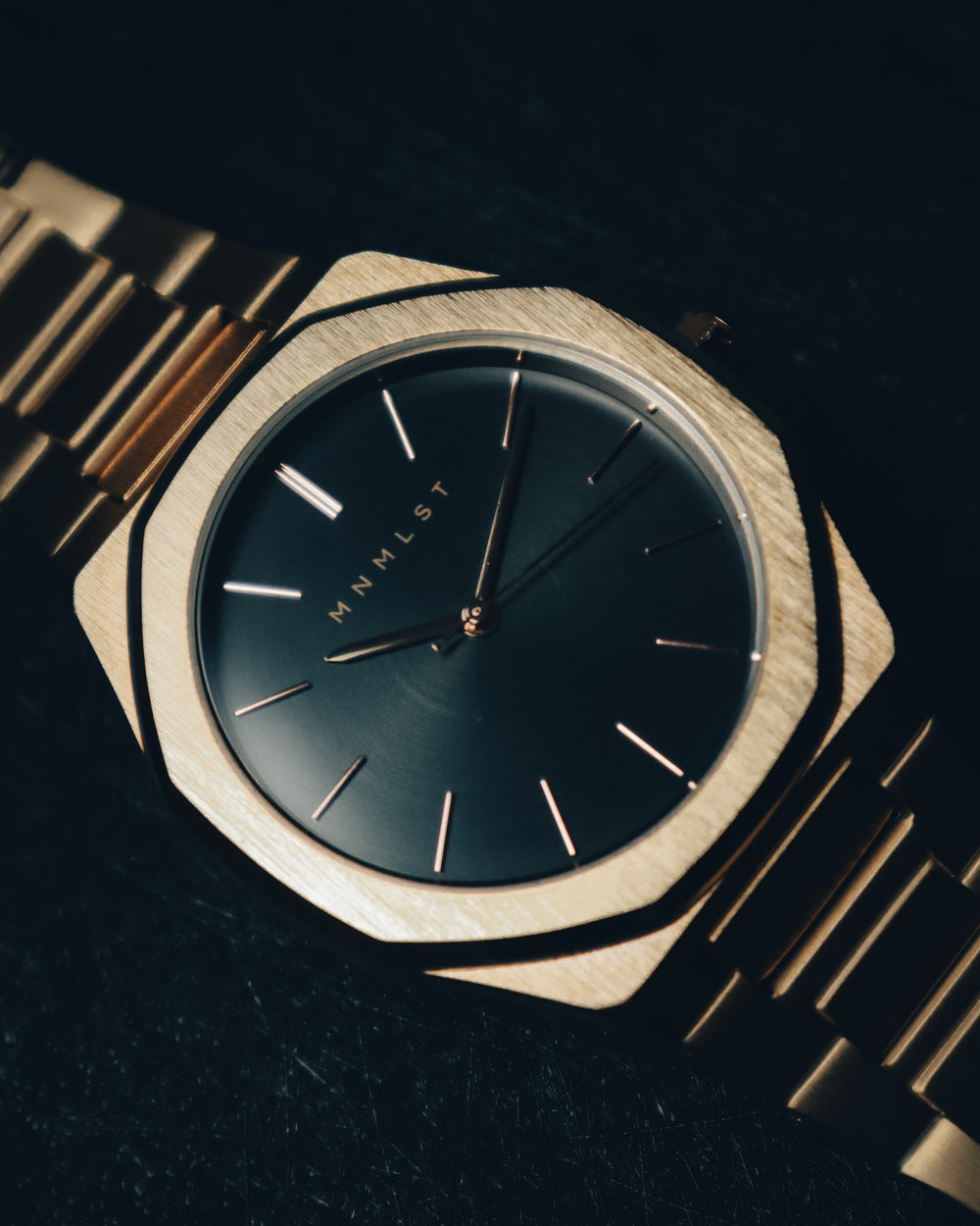 Heritage (Rose Gold & Black)