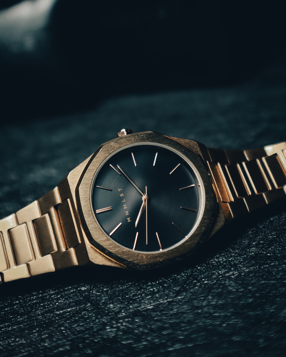 Heritage (Rose Gold & Black)