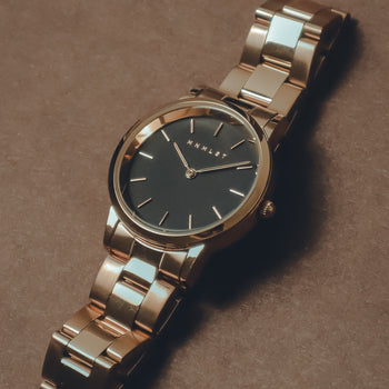 Oceanic (Rose Gold and Black)