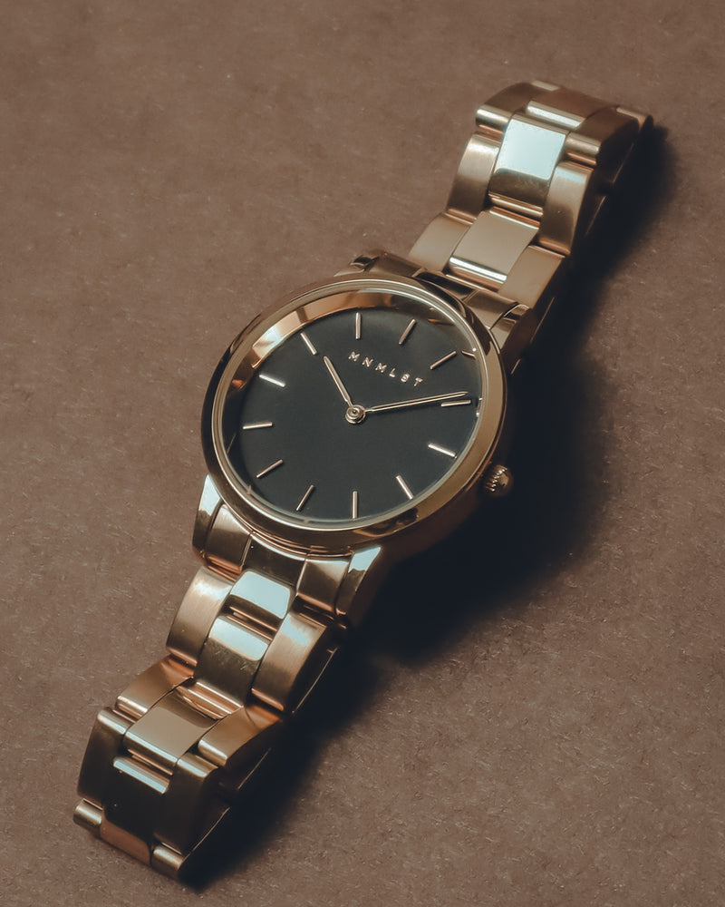 Oceanic (Rose Gold and Black)