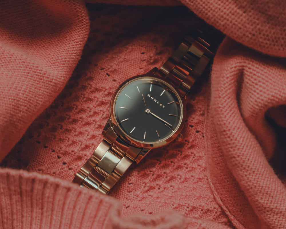 Oceanic (Rose Gold and Black)