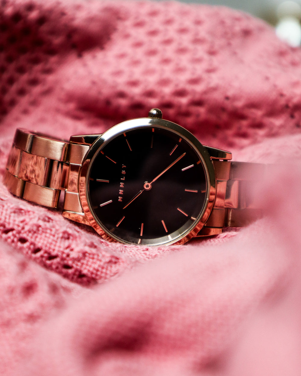Oceanic (Rose Gold and Black)