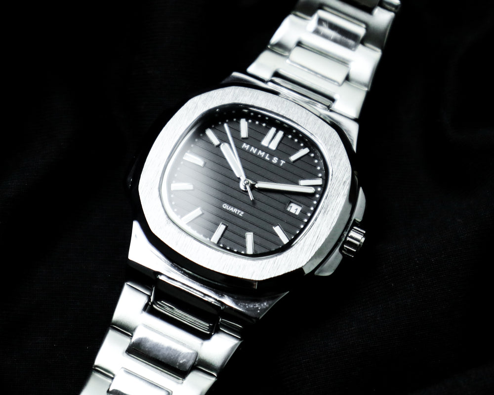 Odyssey (Silver and Black)