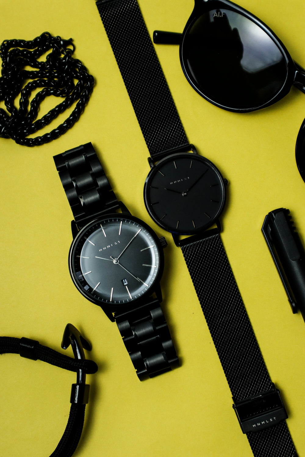 Stealth Black His & Hers