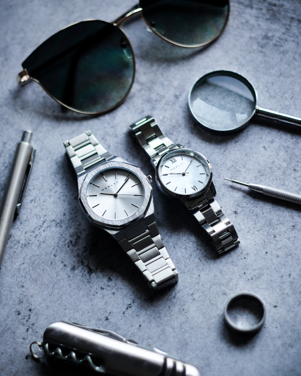 Silver Serenity Duo