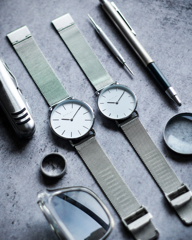 Silver Symphony Pair