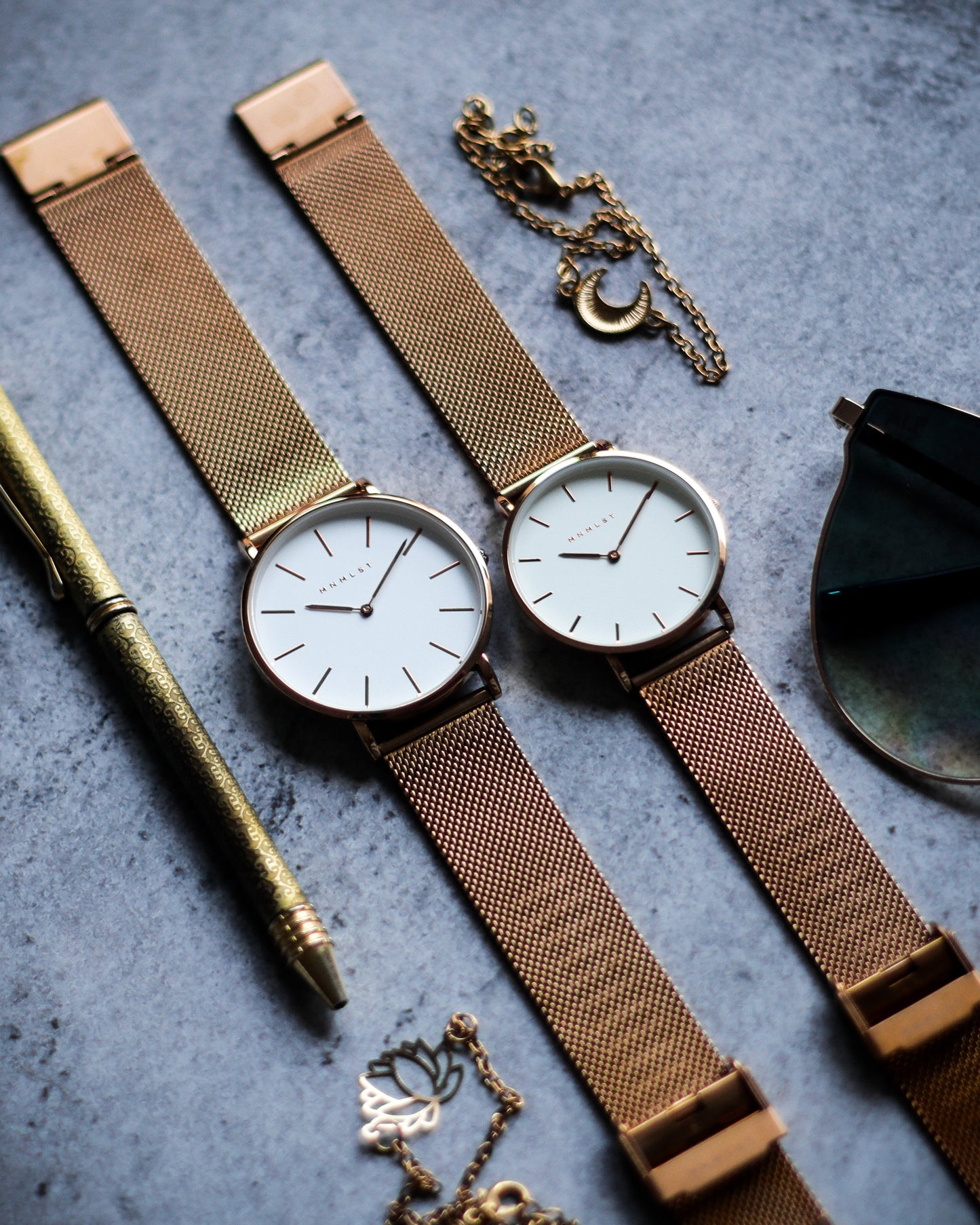 Rose Gold Elegance Couple’s collection