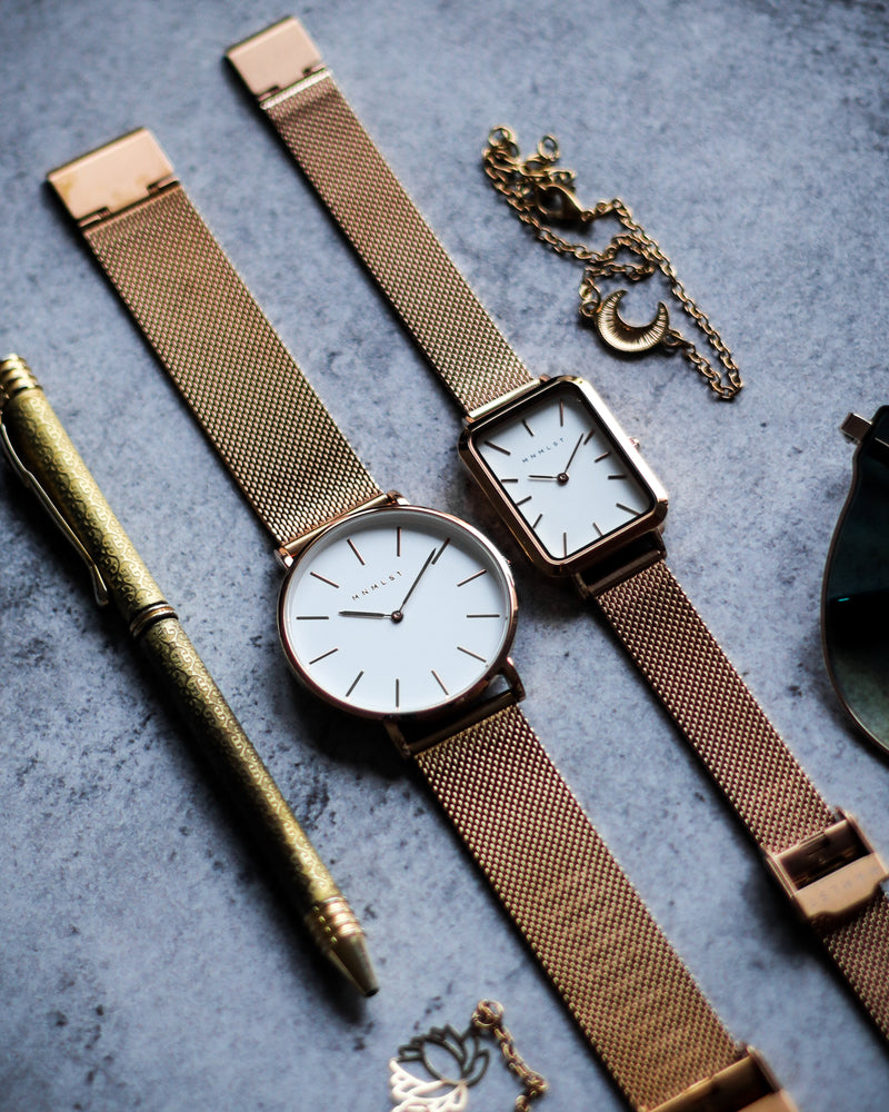 Rose Gold Radiance Ensemble