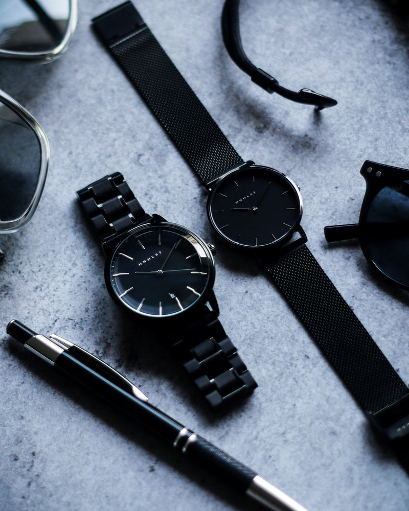 Stealth Black His & Hers