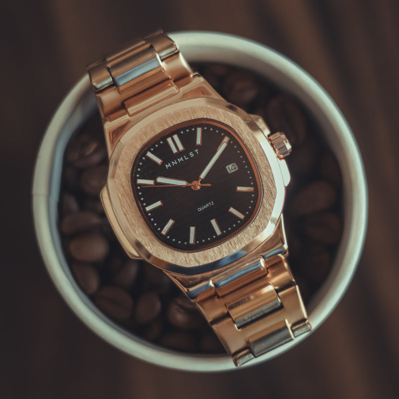 Odyssey (Rose gold and Black)