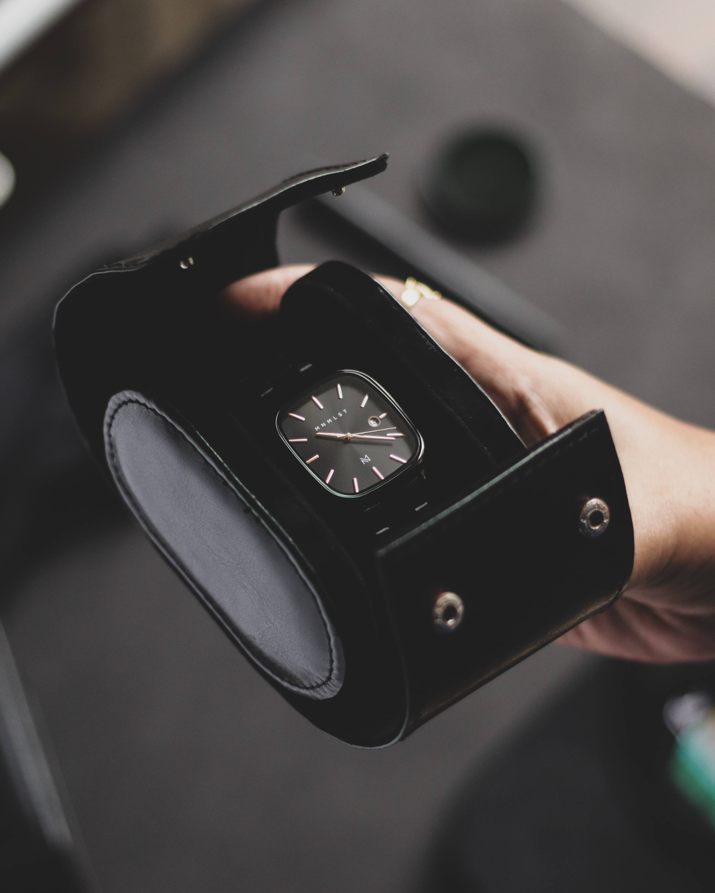 Iconic Cushion Case. Effortless Authority.