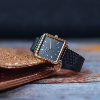 Diva (Rose Gold & Black)