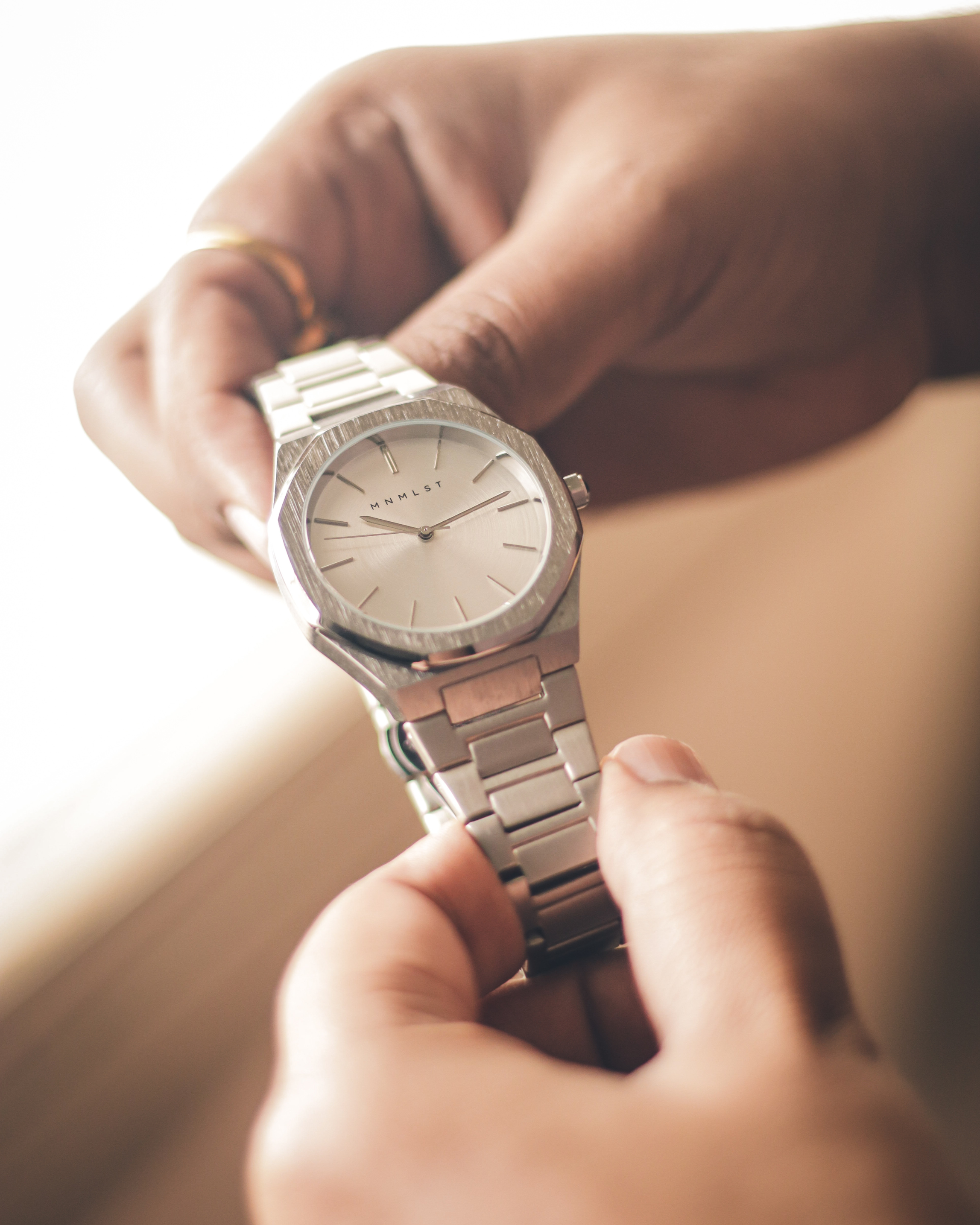 Sculpted for Sleekness. Uncompromising Comfort.