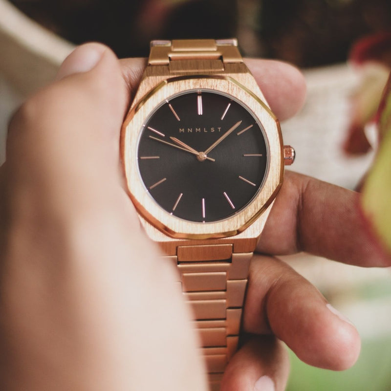 Heritage (Rose Gold & Black)