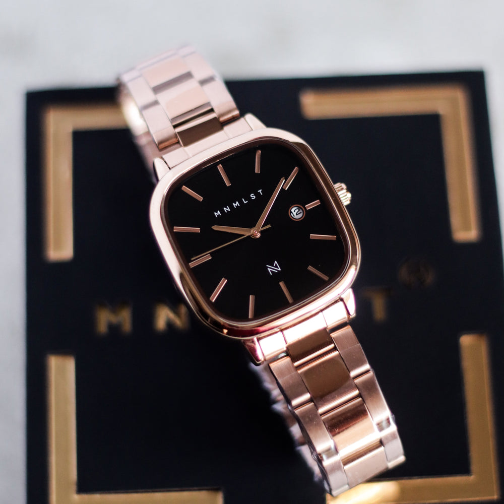Phantom (Rose Gold and Black)