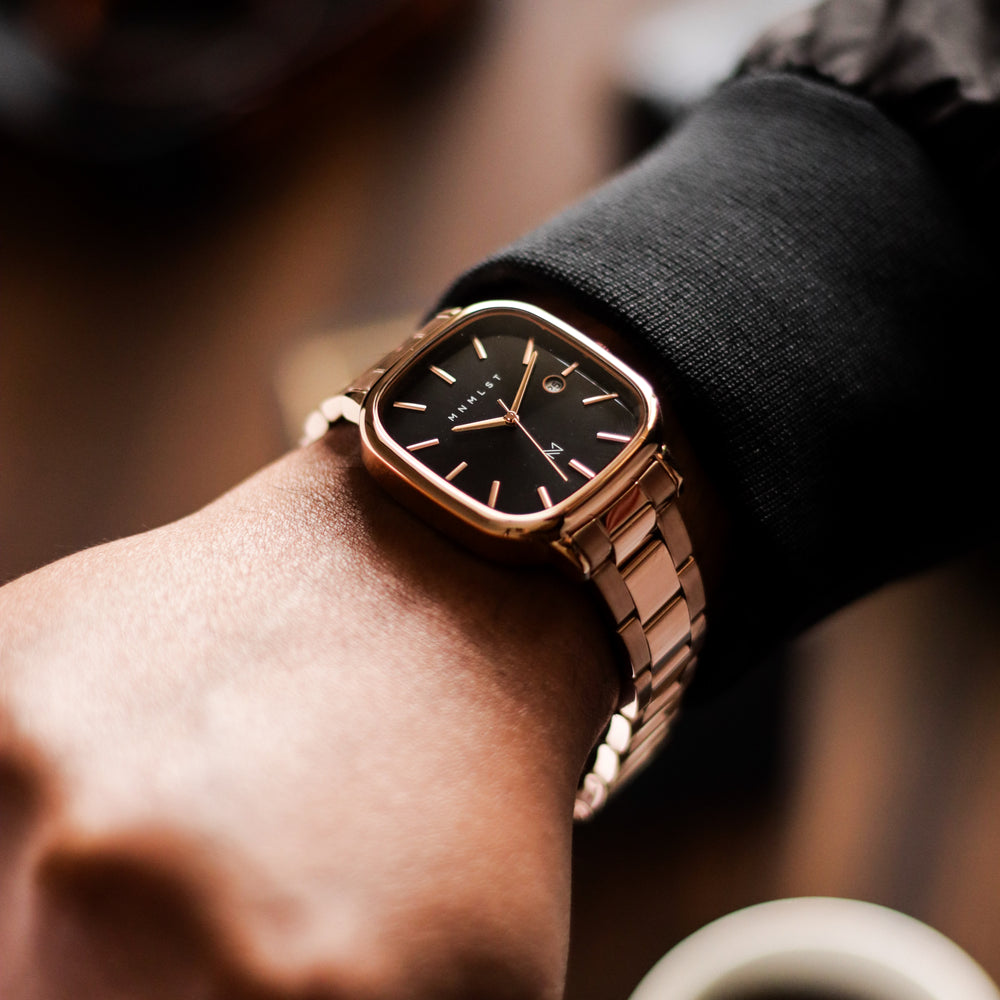 Phantom (Rose Gold and Black)