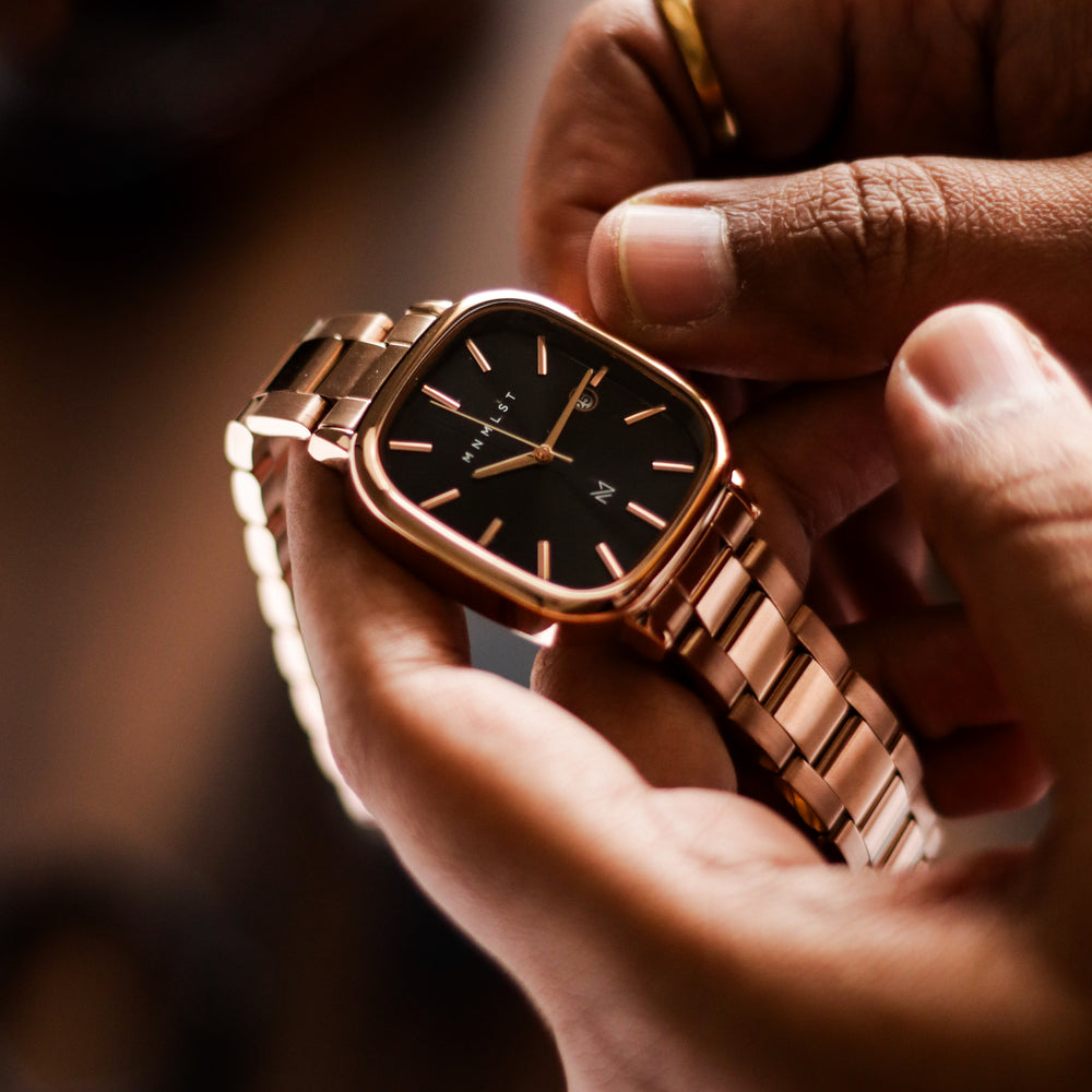 Phantom (Rose Gold and Black)