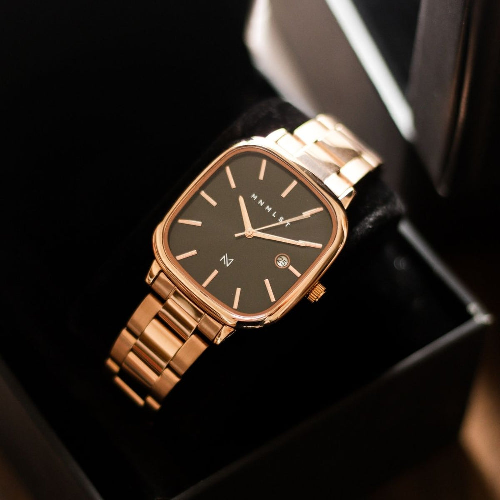 Phantom (Rose Gold and Black)