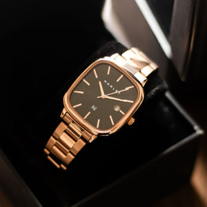 Phantom (Rose Gold and Black)