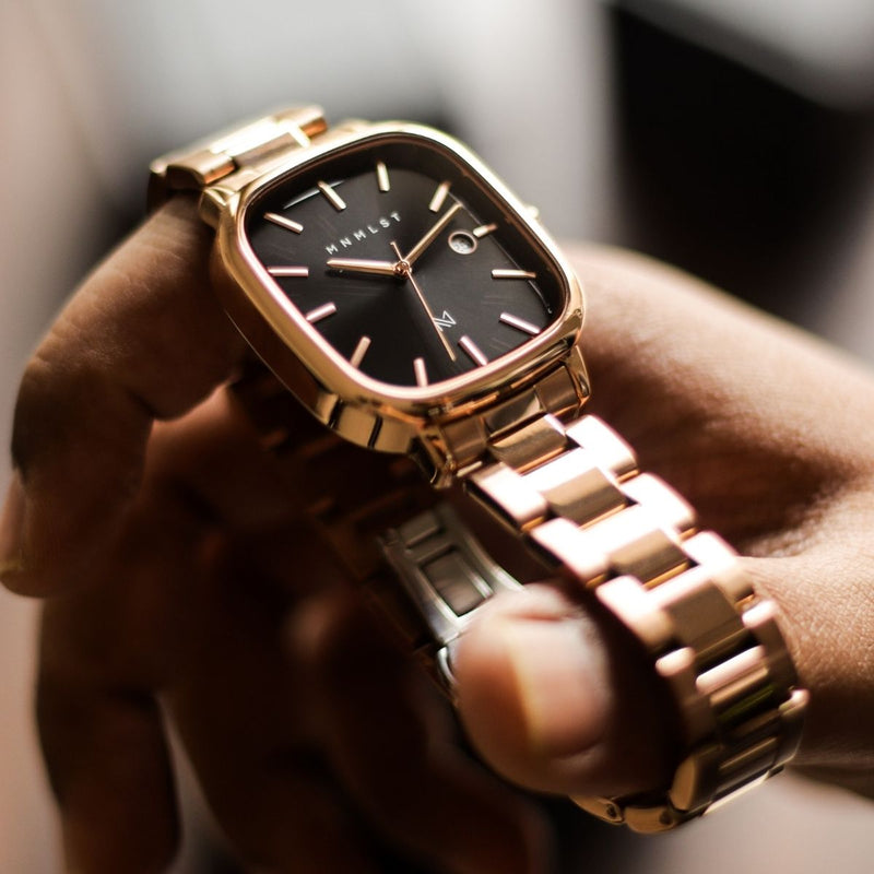 Phantom (Rose Gold and Black)